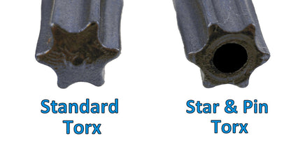 Torx 20 Screwdriver - Standard Type