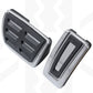 2pc Automatic Pedal Cover Kit for VW Golf Mk7 & Mk7.5