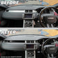 Dash Insert Kit - Range Rover Evoque(2011-18) - RHD - Silver