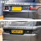 Dynamic Rear Tailgate Upgrade Panel for Range Rover Sport L494