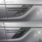 Side Vent Covers for Range Rover Sport L494 - Gloss Black