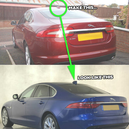Dummy Aerial Cover - Gloss Black - for Jaguar XF