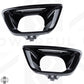Rear Bumper Exhaust Tips for Range Rover L405 2018 SV Autobiography - Black