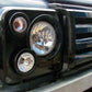 Front Grille Kit - Gloss Black - for Land Rover Defender SVX
