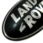 Genuine Front Grille Badge - Black & Silver - for Range Rover Sport L494