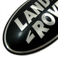 Genuine Front Grille Badge - Black & Silver - for Land Rover Discovery 3 (LR3G509 / LR3G061)