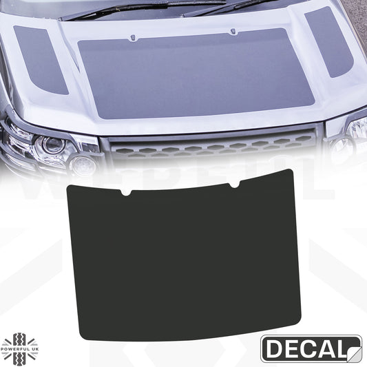 Bonnet Decal Set - Blank Type for Land Rover Freelander 2