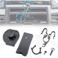 Winch Holder & Cable Tidy Kit for Land Rover Defender L663 - All Black