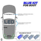 BLUE LED interior boot lamp upgrade for Land Rover Discovery 5 (4pc)