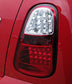 LED Rear Lights with FOG Lamp - Clear - for BMW Mini Cooper