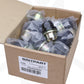 Black Alloy Wheel Nuts 20pc (Capped Type) for Range Rover Classic - Alloy wheel type