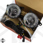 Front Bumper fog & DRL 2 in 1 LED lamps for Range Rover L322 2010 ( Type 5 )
