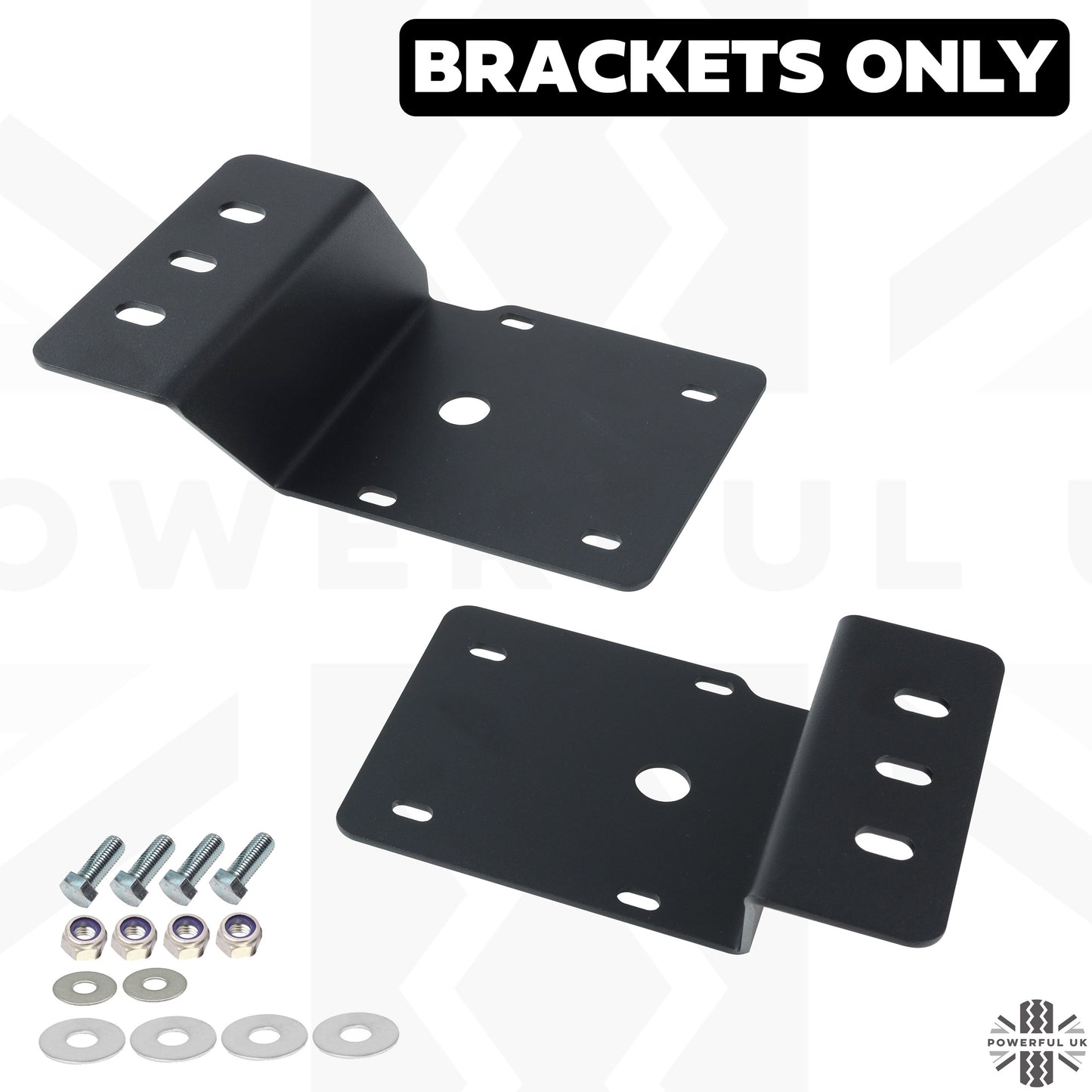 Brackets Only for Loadspace Void Area for Land Rover Defender L663(110)