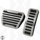 2pc Alloy Pedal kit for Range Rover L405 - Aftermarket - Type 2