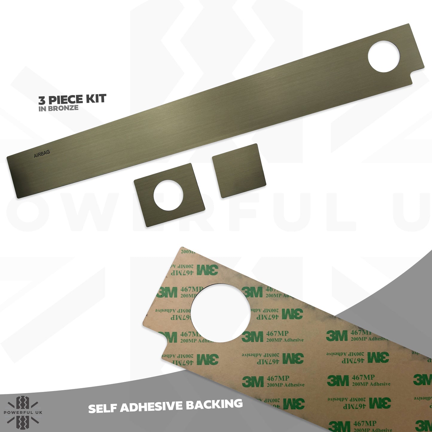 Dash Insert Upgrade Kit for Range Rover L405 (RHD) - Bronze