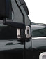 Door Hinge Kit - Brushed Stainless Steel - 2 Door - for Land Rover Defender