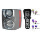 Rear Lights Clear/Clear "Supercharged Type" for Range Rover L322 2002-09 - PAIR - Kit with Bulbs & Bulb Holders