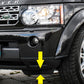 Front Bumper Lower Corner Valance LH for Land Rover Discovery 4 2014-16