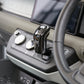 Interior Gear Selector Trim - Carbon - for Land Rover Defender L663