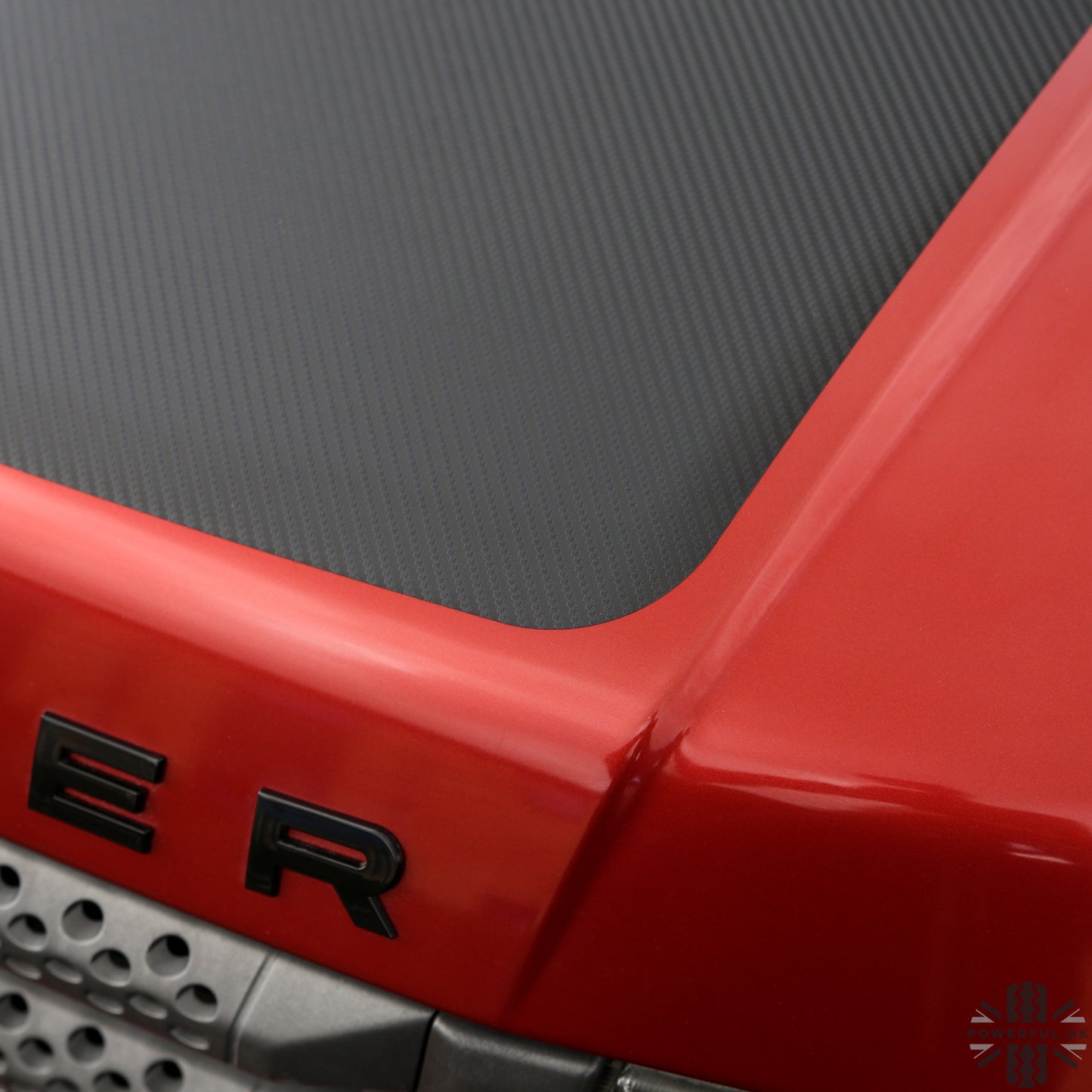 Bonnet Decal - Carbon Fibre for Range Rover Sport L320 (2005-13)