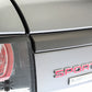 Range Rover Sport L494 Tailgate Replacement Trim  - Genuine - Carbon Fibre