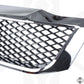 Front Grille - Black Mesh & Chrome - for Toyota Hilux Mk7 Vigo Champ (2011-15)