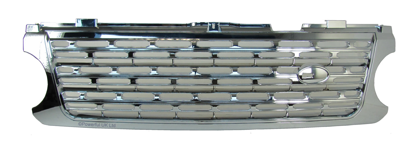 Front Grille  - Chrome for Range Rover L322 05-09