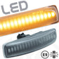 Side Repeaters for Rage Rover Sport L320 (Pair) - LED - Clear