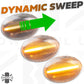 Side Repeaters (Pair) - LED - Clear - Dynamic Sweep - for BMW Mini (R55,R56,R57,R58,R59)
