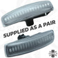 Side Repeaters for Rage Rover Sport L320 (Pair) - LED - Clear