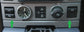 Clock Facia Panel - Lined Oak for Range Rover L322