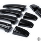 'Autobiography Style' Door Handles Skins in Black for Land Rover Discovery 5