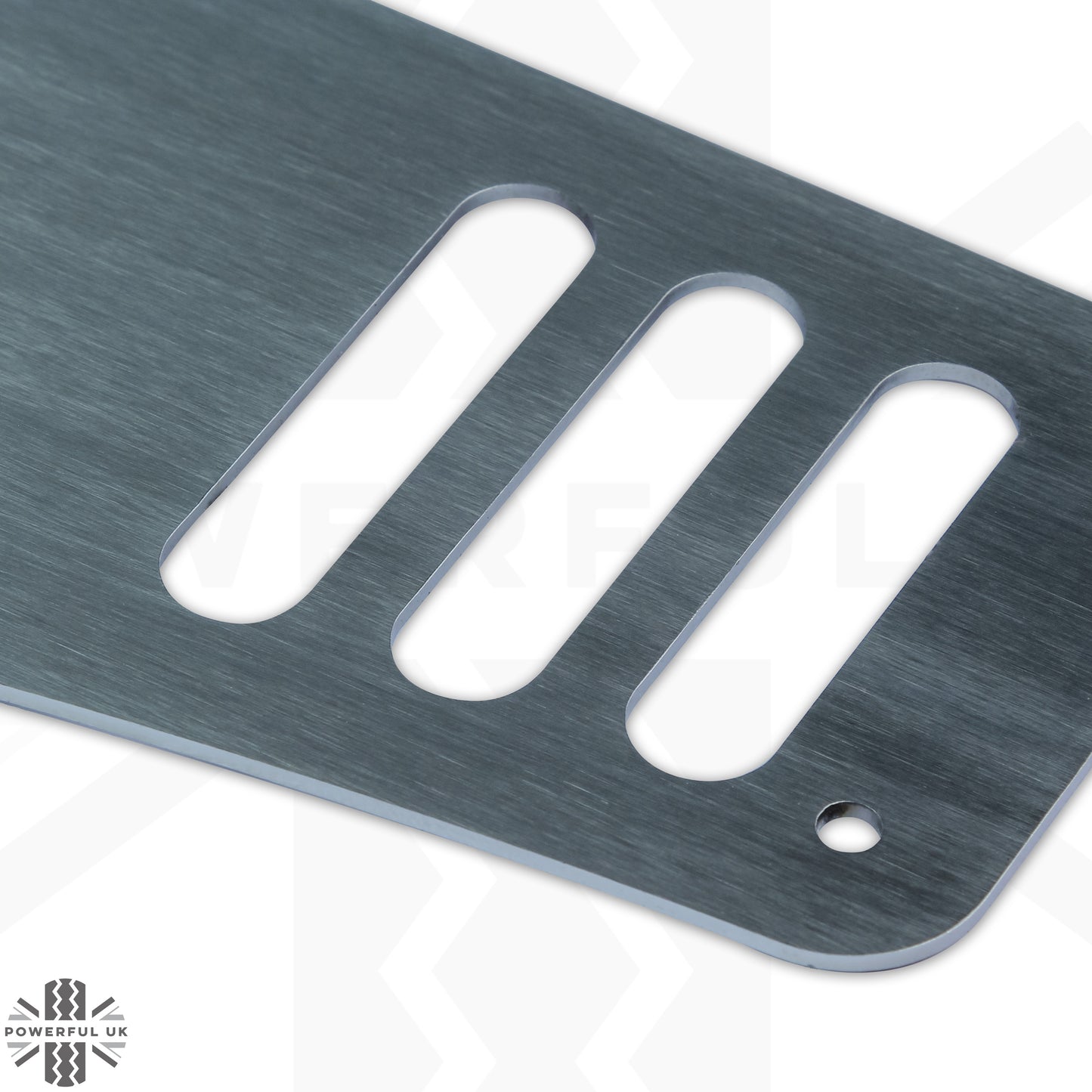 Stainless Steel Footrest Plate for Range Rover L405  RHD