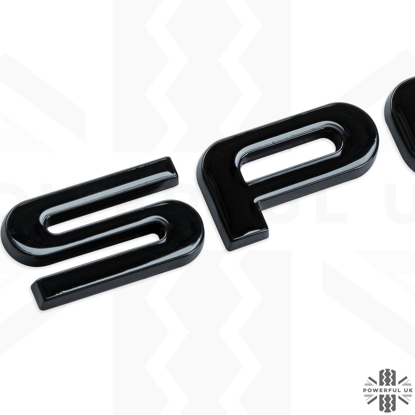 SPORT Lettering - All Black for Range Rover Sport L494 Tailgate