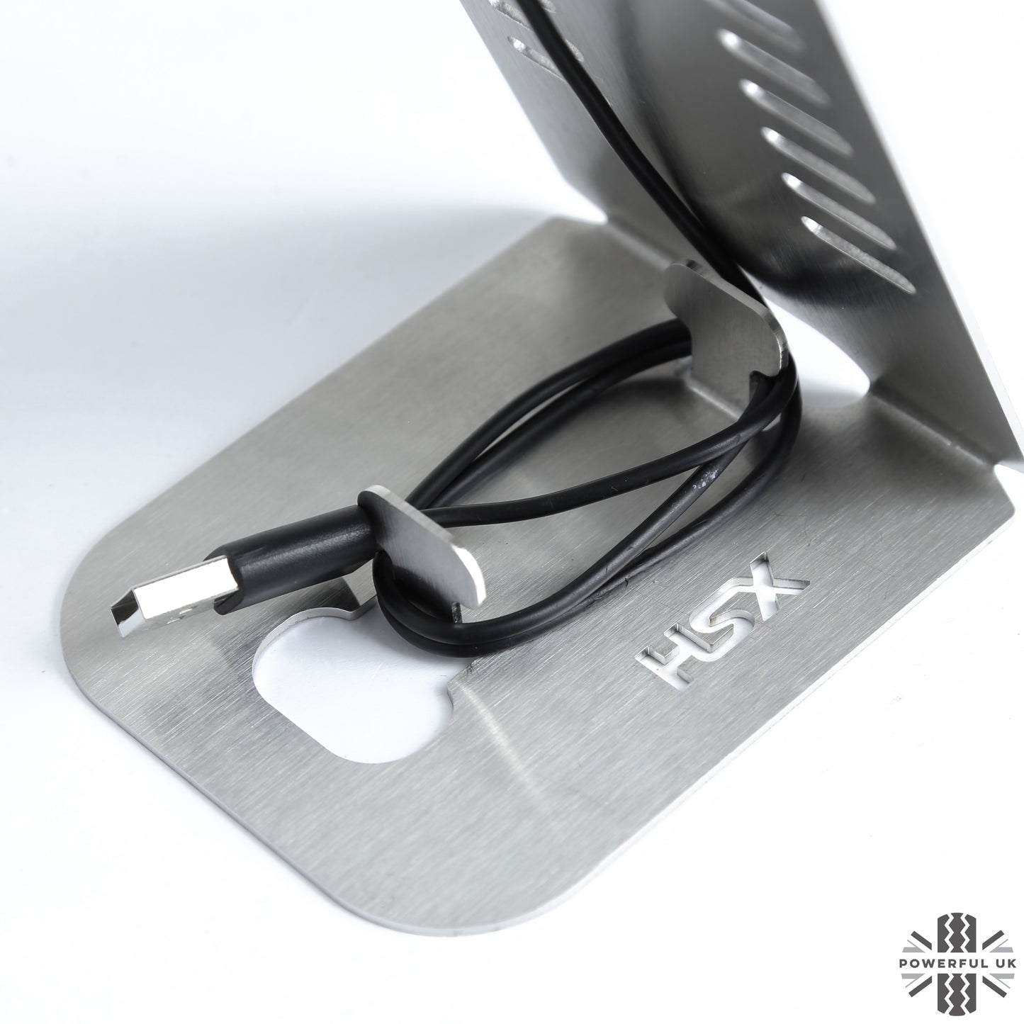 Brushed StainlessSteel - Activity Key Watch Holder/ Charging Stand