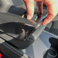 Centre Armrest Cover in Carbon Fibre for Tesla Model 3 & Y