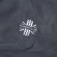 Embroidered Fleece Powerful UK Ltd "Merch" - Seal Grey - LARGE