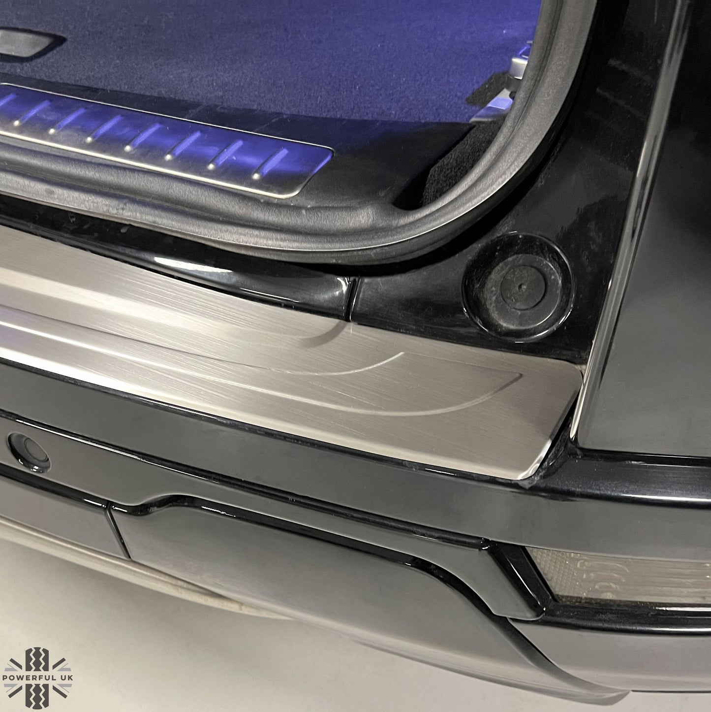Rear Bumper Protector for Range Rover Evoque L538 - Stainless Steel