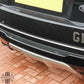 Rear Bumper Trim Kit 3pc for Range Rover Evoque L538 Dynamic - Black