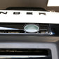 Front Grille Bar Cover for Land Rover Defender L663 - Gloss Black