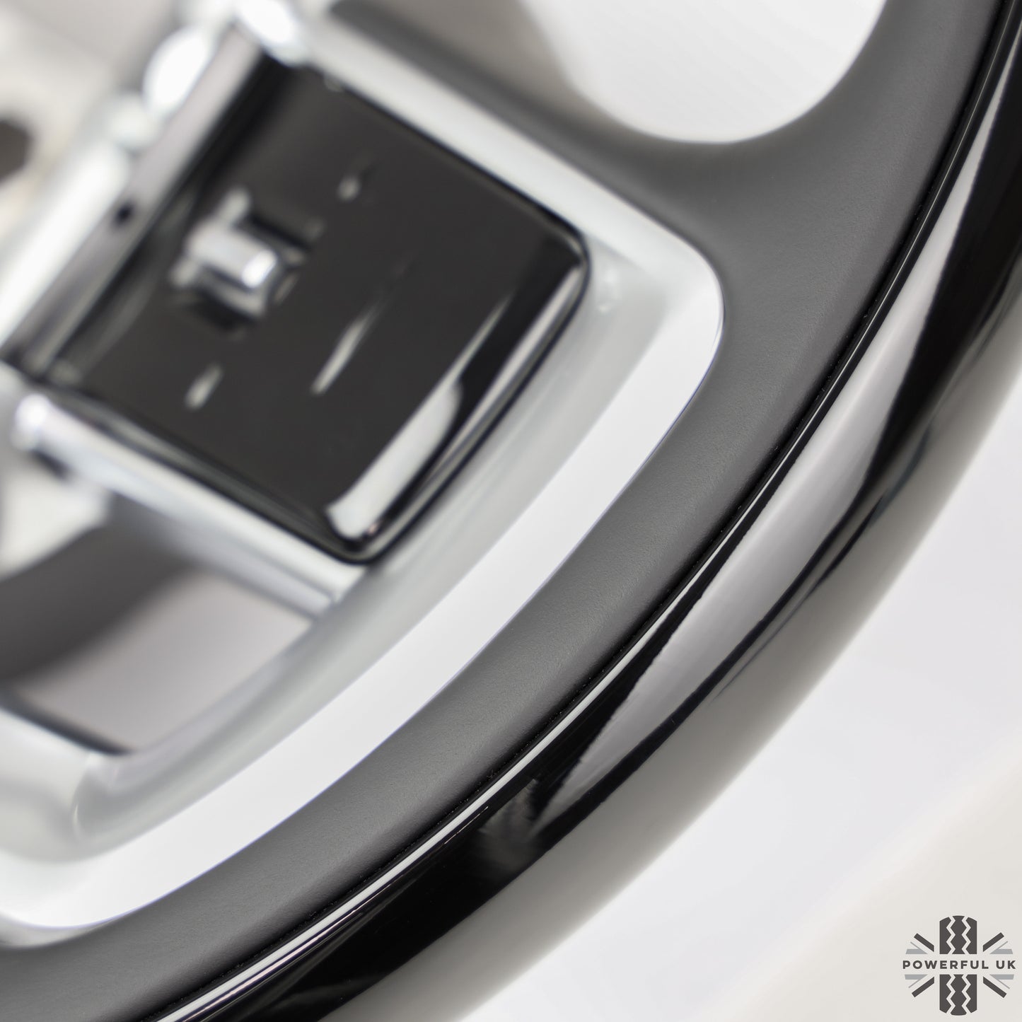 Steering Wheel - Heated - Grand Black for Range Rover L460