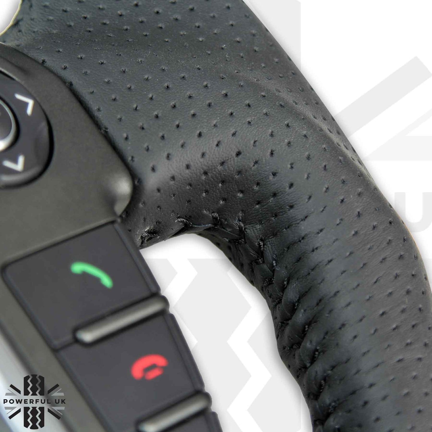Steering Wheel -Sport Grip - Perf - No Heat - Black Piano for Land Rover Discovery 4