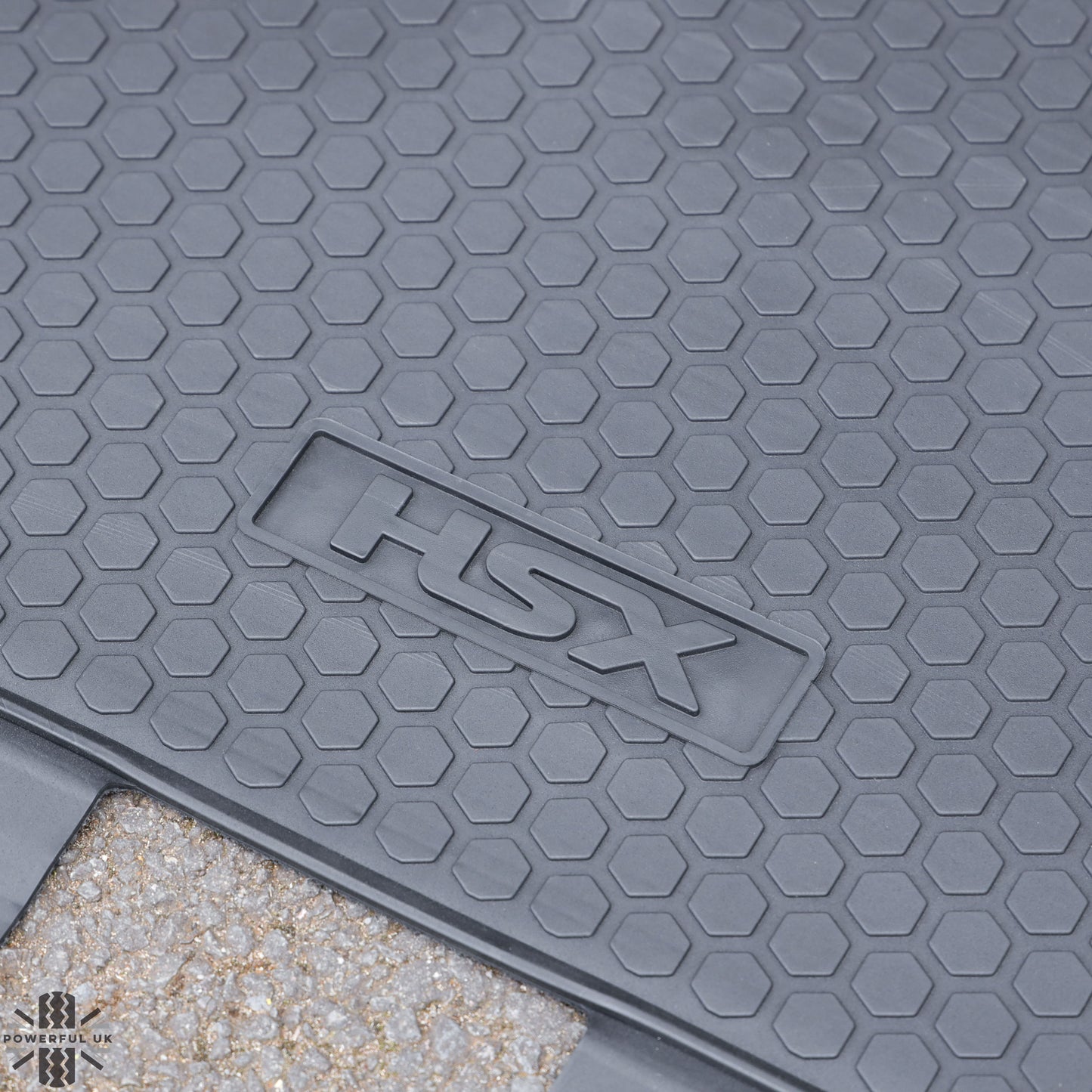 HSX Rubber Boot Liner Mat for Range Rover Sport L320