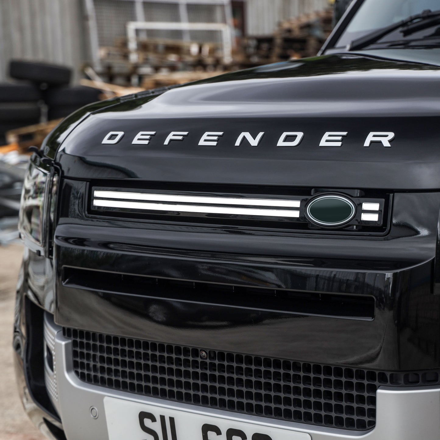 LED Front Grille Assembly for Land Rover Defender L663