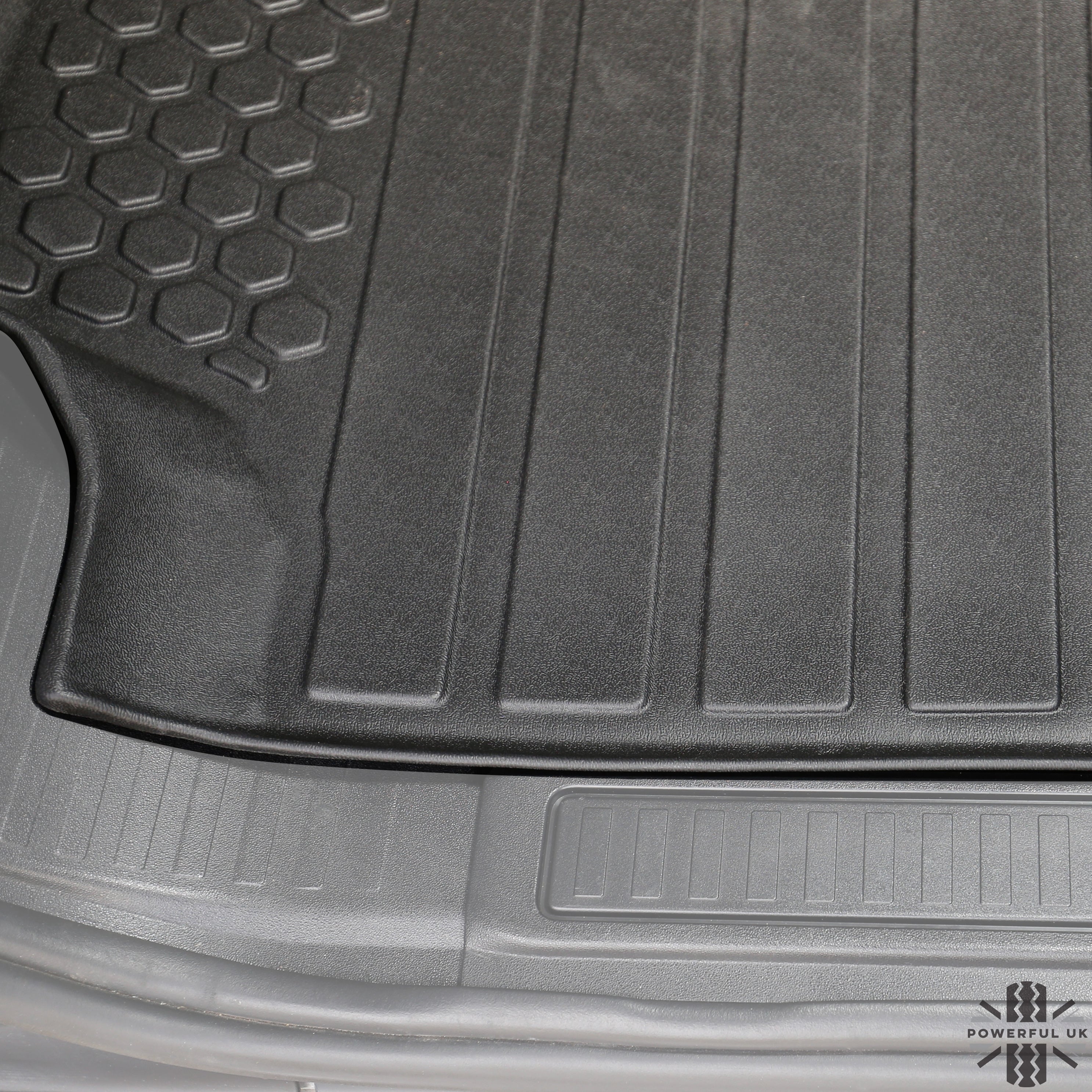 Semi-Rigid Rubber Boot Liner for Land Rover Defender L663 (110 models ...