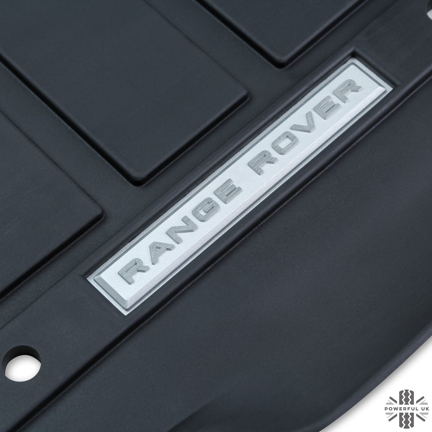 Rubber Floor Mat Set (Genuine) - RHD - for Range Rover Sport L494