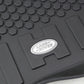 Rubber Floor Mat Set - Genuine - for Land Rover Defender L663(110 models) - RHD - 7 seat