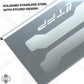 Sill Step Covers - Polished Stainless Steel - for Ford Ranger 2012+