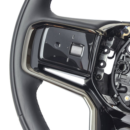 Steering Wheel - Heated - Ebony Leather + Moonlight Bezel for Range Rover Sport L461