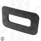 Tow Loop Surrounds Chequer Plate for Land Rover Defender L663 - Full Size Type